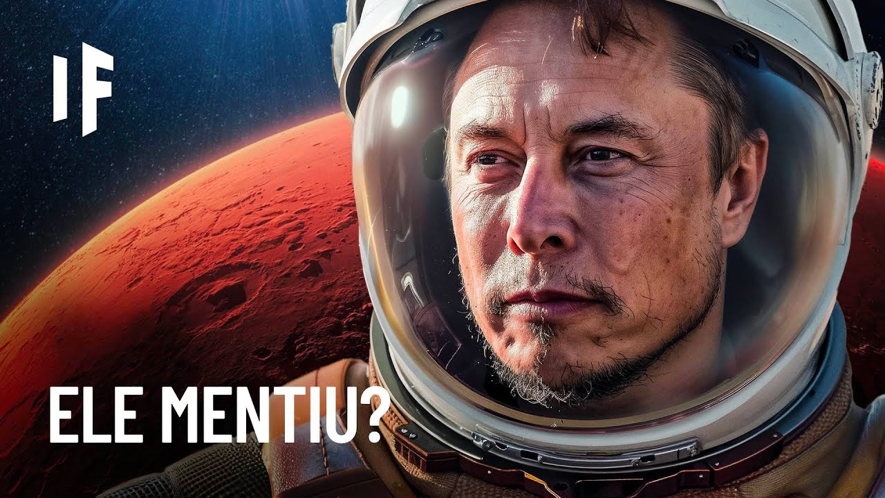 Mentiras que Elon Musk te contou sobre Marte