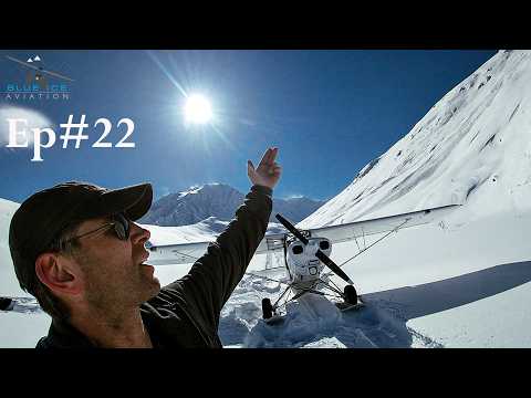 Glacier Hut Building Struggles, Friends, Helicopter Loads, Ali Skips School