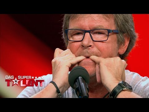 Fingerpfeifer lässt Dieter auf dem Jurypult feiern | Das Supertalent 2019 | Sendung vom 14.09.2019