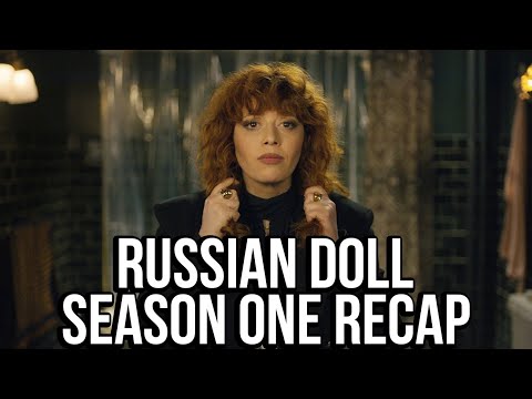 Thumbnail of the video: RUSSIAN DOLL Season 1 Recap | Must Watch Before Season 2 | Netflix Series Explained