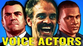 Why Trevor, Michael and Franklin from GTA 5 Sound So Familiar