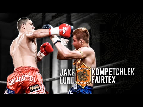 FULL FIGHT | Rebellion Muaythai 22: Jake Lund vs Kompetchlek Fairtex