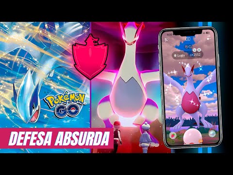 Lugia is BIG! Catch Shiny Lugia ✨ NOW in Pokémon GO