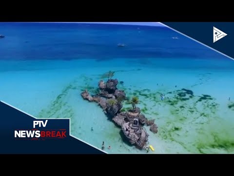 NEWS BREAK: House Committee on Natural Resources Chairman Arnel Ty, nag-inspeksyon sa Boracay Island