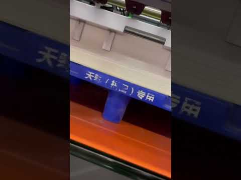 Gold foil production line