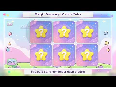 Magic Memory: Match Pairs