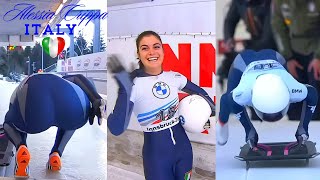Alessia Crippa Italian Skeleton Racer #2🔥