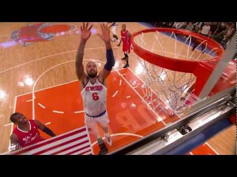 Blake Griffin Answers Tyson Chandler's Alley Oop.