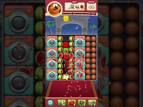 Toon Blast Level 3438 - NO BOOSTERS