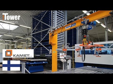 LOGITOWER: KAMET S.A. - 50% säästää aikaa