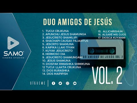 FRIENDS OF JESUS ​​- VOL. 2 FULL ALBUM