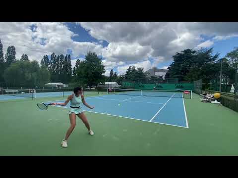 Rachel Gaye - College Tennis