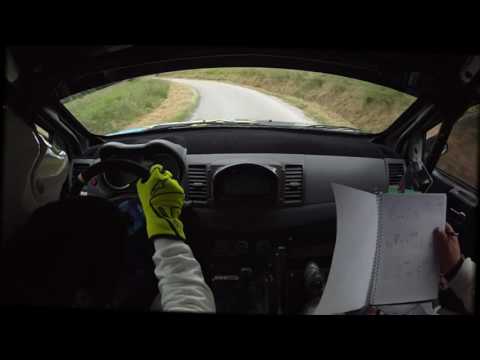 Cameracar Rally di Alba 2016 Roggero-Saglietti Lancer Evo X N4 1°di classe - PS5
