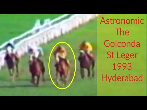 Astronomic with Robin Corner up wins The Golconda St Leger 1993