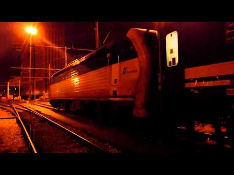 ICN 1910 con E403-002 in uscita dal deposito di Salerno !