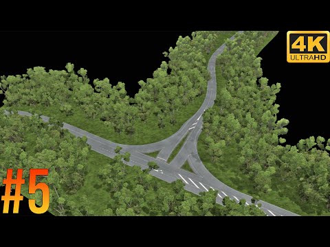 ETS2 TIMELAPSE 4K | Creating my own map | 5 | Expanding the map