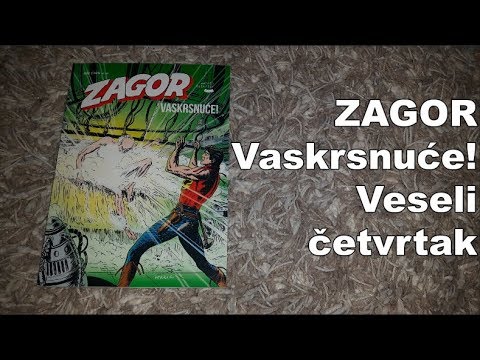 ZAGOR - Vaskrsnuće! #134 Veseli četvrtak / Resurrezione! #602 SBE
