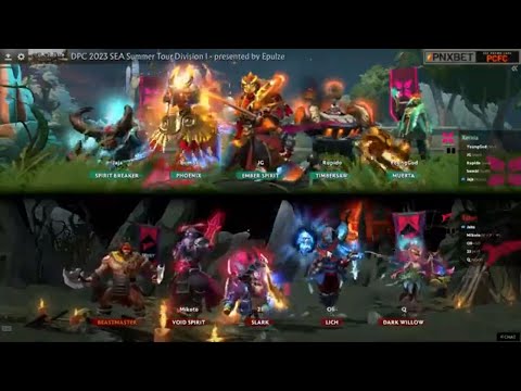 DPC SEA 2023 Tour 3 | Division I | Talon Esports vs Xerxia - Game 1
