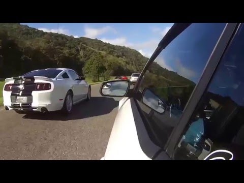 Muscle Car on the roads of Puerto Rico