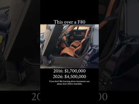 This over a Ferrari F80 - Ferrari Enzo