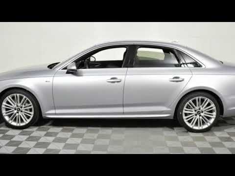 New 2019 Audi A4 Marietta Atlanta, GA #U50234 - SOLD