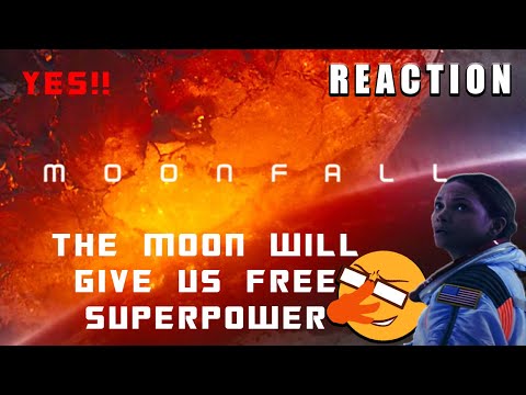 Moonfall: Exclusive Official Teaser Trailer (2022) // REACTION