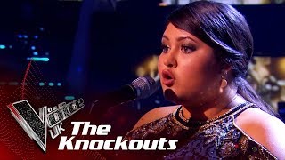 Lucy Performs 'Gravity': The Knockouts | The Voice UK 2018