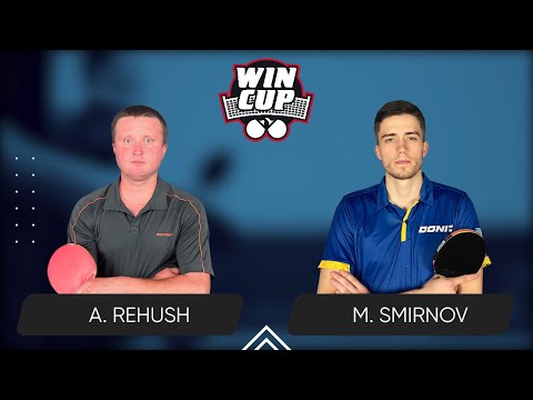 10:30 Andrii Rehush - Mykyta Smirnov West 1 WIN CUP 21.04.2024 | TABLE TENNIS WINCUP