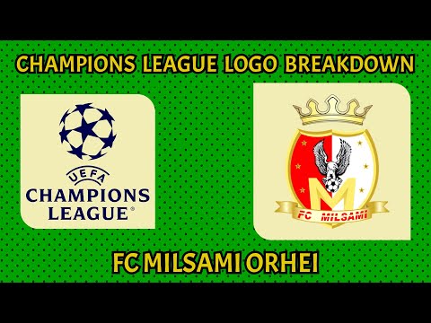 Logo Breakdown | FC Milsami Orhei - Moldova | UEFA Champions League 2025/2026 Preview