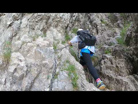 Monte Resegone - Rifugio Azzoni via Ferrata del Centenario - 19/6/2023