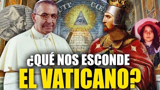 El Lado Oscuro del Vaticano: TODOS Sus Misterios, Secretos y Verdades Ocultas Explicados