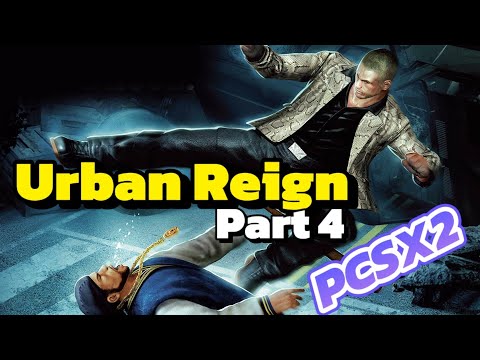 Urban Reign PS2 Gameplay Part 4 | Classic Beat ’Em Up on PCSX2