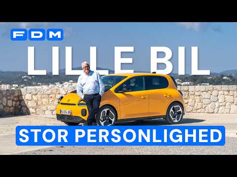 Vi prøver Renault Twingo - Danmarks billigste elbil