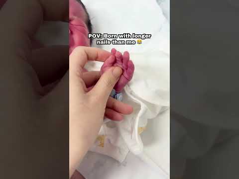 Should I book her a nail appointment or…?? 🤣  #funnyreel  #relatableaf