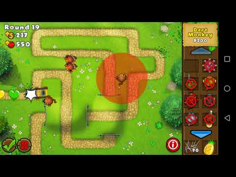 BTD5 Mobile - Dart Monkeys a Plenty - Random Mission - NAPSFRILLS - E67