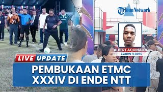 Panitia Kantongi Rp 95 Juta dari Penjualan Tiket dalam Ajang Pembukaan ETMC XXXIV di Ende NTT