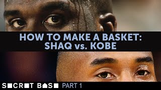 The work beef between Shaq and Kobe, Part 1 | Big brother, little brother