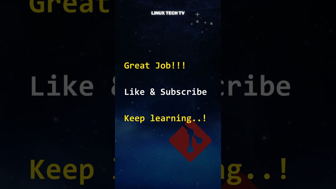 25. Complete Git Tutorial | Basic git commands @LinuxTechTV pro Git