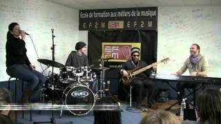 Catia Werneck 4tet - master class EF2M (extrait court)