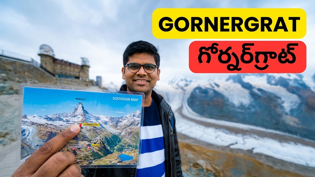 The Most Scenic Train Ride in the World! Gornergrat