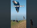 8 Year Old Girl Take Off Her First Solo Paragliding Flight