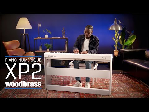 Woodbrass XP2 : Le piano numérique complet et abordable !