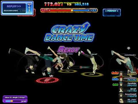 [Audition MoveOn] Audition - It's Alright 120 bpm