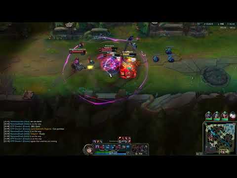 Irelia after the buff patch 11.14