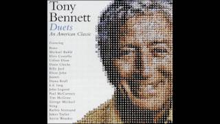 Tony Bennett - I Wanna Be Around (with Bono)