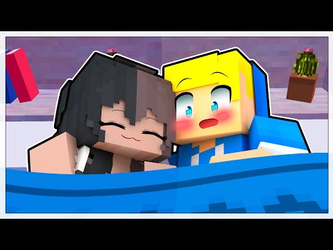 LA RAGAZZA MISTERIOSA DORME CON ME! - Famiglia Di Minecraft 2021