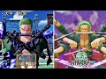 One Piece Pirate Warriors 4 Vs One Piece Odyssey Zoro