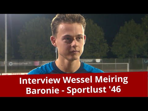 Interview Wessel Meiring Baronie - Sportlust '46