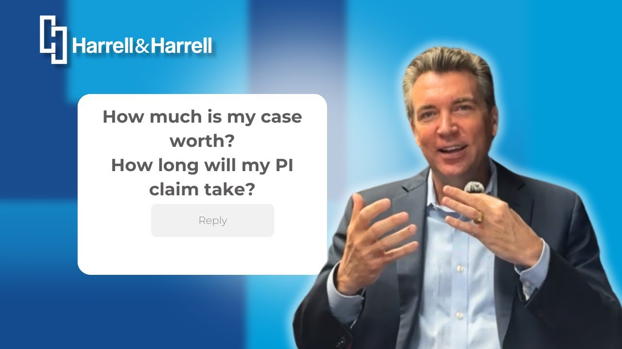 HOW MUCH IS MY CASE WORTH? | HOW LONG IT TAKES TO SETTLE A PERSONAL INJURY CLAIM