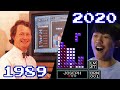 1989 vs. 2020 Pro Tetris Strats